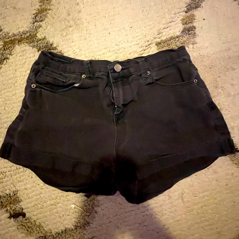Two Pairs of Black Shorts